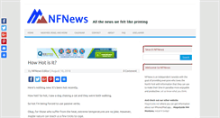 Desktop Screenshot of nfnews.net