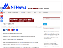 Tablet Screenshot of nfnews.net